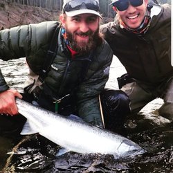 RiverWise Anglers Fly Fishing Guide Service - Sandy River Wild Winter Steelhead