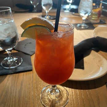 Single Barrel Social - Hurricane cocktail - Cocktail Bars Near Me - Brighton, Michigan