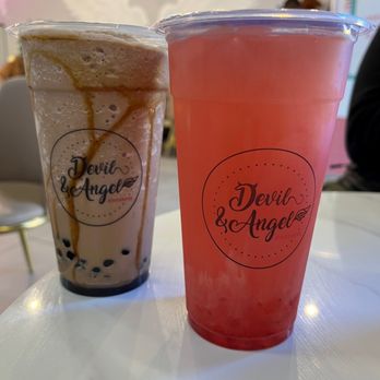 Devil & Angel Desserts - Bubble Tea Near Me - Meridian, Idaho
