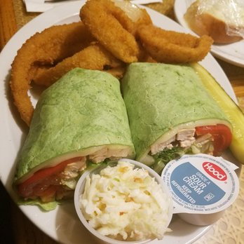Latham '76 Diner - Roma wrap on spinach wrap - Diners Near Me - Latham, New York Latham '76 Diner - Roma wrap on spinach wrap - Diners Near Me - Latham, New York