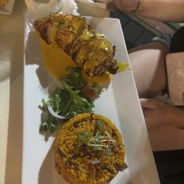 Pechuga relleno