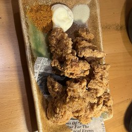 Karaage chicken Karaage chicken