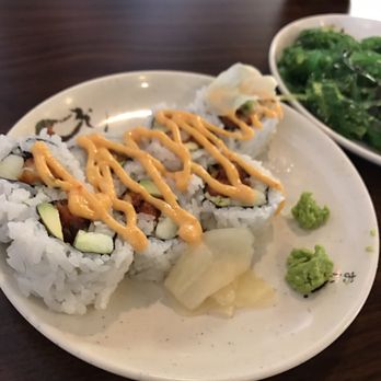 Shinrai Japanese Bistro - Murphy TX - Cajun Roll- Tasty! - Japanese Near Me - Murphy, Texas