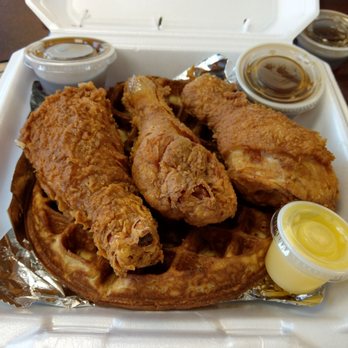 North Heights Discount and Cafe - Best waffIe I ever ate, coupled with wonderful fried chicken. This is a meal to dream about. Included drink. - Southern Near Me - Amarillo, Texas North Heights Discount and Cafe - Best waffIe I ever ate, coupled with wonderful fried chicken. This is a meal to dream about. Included drink. - Southern Near Me - Amarillo, Texas