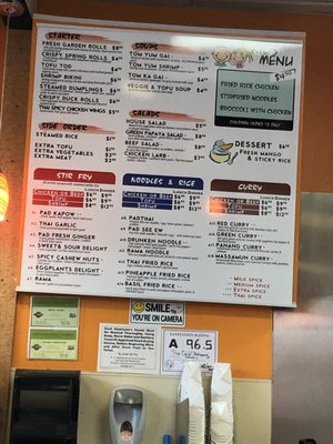 Menu photo 7 Thai Corner Kitchen Greensboro, NC