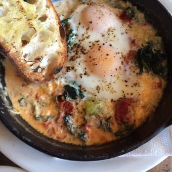 Gjelina - Baked eggs - New American Near Me - Venice, California
