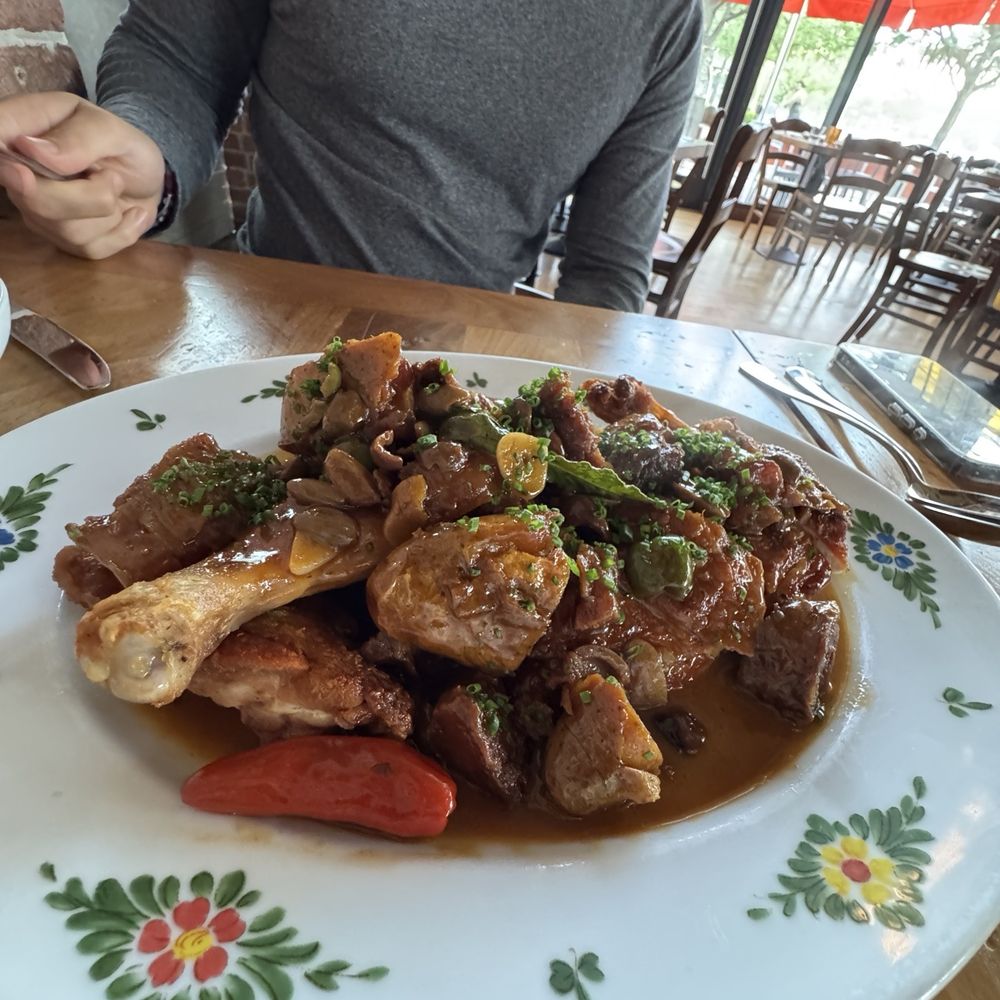 Osteria Morini - Chicken Cacciatore - Italian Near Me - Washington, DC, District of Columbia
