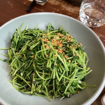 Chefs Gallery Townhall - Snow pea leaves - Chinese Near Me - Sydney, NSW Chefs Gallery Townhall - Snow pea leaves - Chinese Near Me - Sydney, NSW