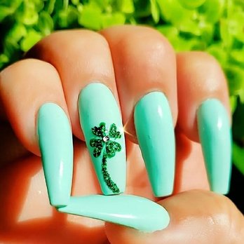 Polished Bar - "I'm not lucky, I'm blessed" - Nail Salons Near Me - Orange, California Polished Bar - "I'm not lucky, I'm blessed" - Nail Salons Near Me - Orange, California