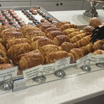 Delightful Pastries - Croissant selection - Bakeries Near Me - Chicago, Illinois