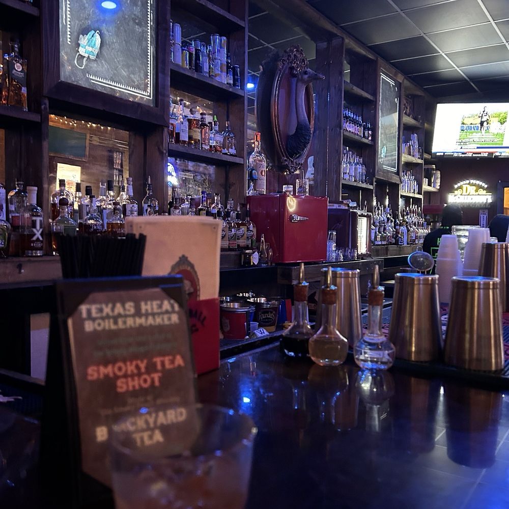 The Wounded Ostrich - Easy unadorned old fashioned. - Dive Bars Near Me - Dallas, Texas The Wounded Ostrich - Easy unadorned old fashioned. - Dive Bars Near Me - Dallas, Texas
