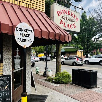 Donkey's Place - As a tourist, I can say this place may have changed my life. - Cheesesteaks Near Me - Camden, New Jersey