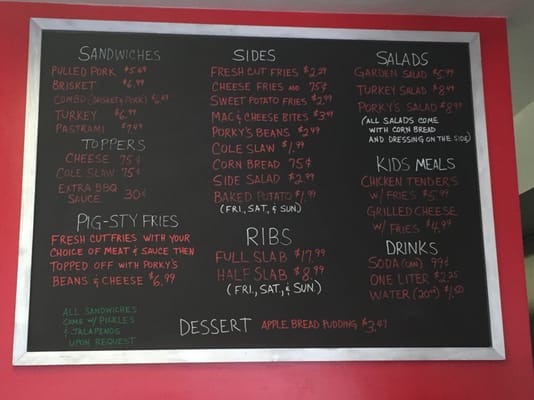 Menu photo 8 Porky's BBQ Arlington Heights, IL Menu photo 8 Porky's BBQ Arlington Heights, IL