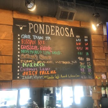 Ponderosa Brewing - Breweries Near Me - Albuquerque, New Mexico