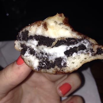 Charlie's Bar & Grill - Inside my fried Oreo - American Near Me - Stuart, Florida Charlie's Bar & Grill - Inside my fried Oreo - American Near Me - Stuart, Florida