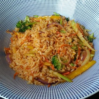 Cache Restaurant - Spicy stir fry - New American Near Me - Little Rock, Arkansas