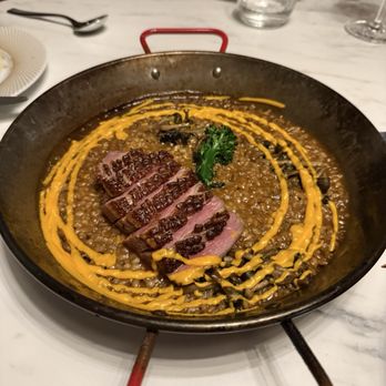 Josefina - Duck paella - Spanish Near Me - Baltimore, Maryland Josefina - Duck paella - Spanish Near Me - Baltimore, Maryland