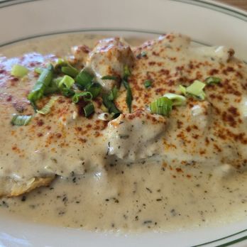 Jackson's Corner - Biscuit and gravy (half portion). - Sandwiches Near Me - Bend, Oregon Jackson's Corner - Biscuit and gravy (half portion). - Sandwiches Near Me - Bend, Oregon