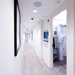Upper East Smiles - View of the Hallway
