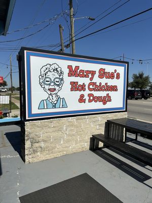 Mary Sue's Hot Chicken & Dough by null