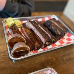 Bain Barbecue - RACK OF RIBGASMS!