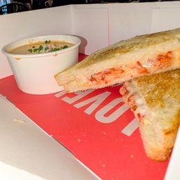 Lobster Grilled Cheese Lobster Grilled Cheese