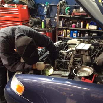 First Choice Automotive - Bill working hard to get to my starter. - Auto Repair Near Me - Campbell, California First Choice Automotive - Bill working hard to get to my starter. - Auto Repair Near Me - Campbell, California