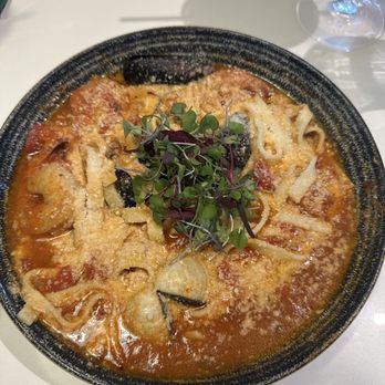 Botanya Restaurant - Fra Diavola Pasta - Spanish Near Me - Richmond, Virginia