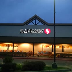 Safeway - Shop early it's quiet.