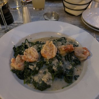 Cucina Massi - Shrimp scampi over spinach - Italian Near Me - Frederick, Maryland Cucina Massi - Shrimp scampi over spinach - Italian Near Me - Frederick, Maryland