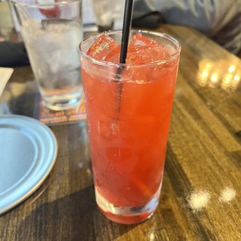 Pat and Gracie's - Blood Orange Margarita - Comfort Food Near Me - Columbus, Ohio