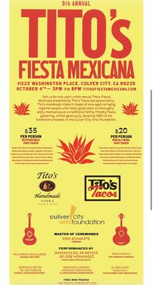 Menu photo 1 Tito's Tacos Culver City, CA Menu photo 1 Tito's Tacos Culver City, CA