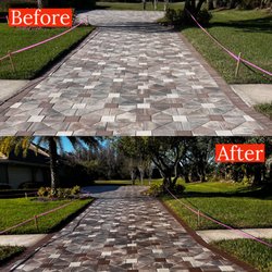 Kingdom Elite Services - Paver Cleaning, Re-Sanding & Sealing