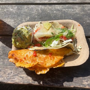 Tacofino - Gringa pork taco & tuna taco - Mexican Near Me - Tofino, British Columbia Tacofino - Gringa pork taco & tuna taco - Mexican Near Me - Tofino, British Columbia