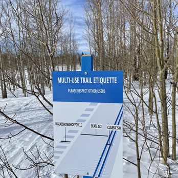 Divide Road Nordic Ski Trail - Etiquette is a must! - Hiking Near Me