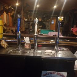Halfway House - Switchback, Blue Moon and Bud Light on tap $2.00