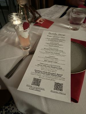 Menu photo 1 Bottle Stop Wine Bar Occoquan, VA