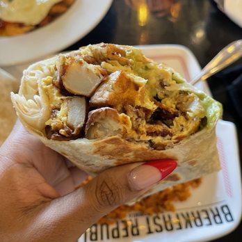 Breakfast Republic - Breakfast burrito was yummy - Breakfast & Brunch Near Me - Encinitas, California