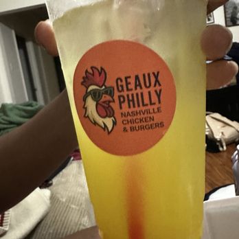 Geaux Philly - Mango lemonade - Desserts Near Me - Hammond, Louisiana