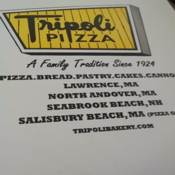 Tripoli Bakery - Pizza Near Me - Seabrook, New Hampshire