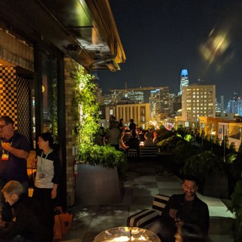 Charmaine’s - A more inclusive outdoor view to show table seating and the indoor space - Lounges Near Me - San Francisco, California Charmaine’s - A more inclusive outdoor view to show table seating and the indoor space - Lounges Near Me - San Francisco, California