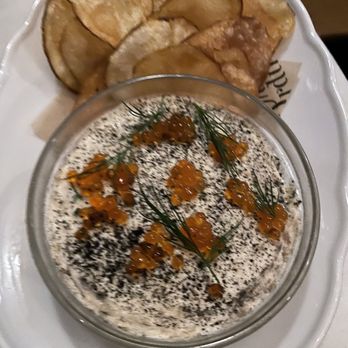 The Ordinary - Smoked trout pate - Seafood Near Me - Charleston, South Carolina The Ordinary - Smoked trout pate - Seafood Near Me - Charleston, South Carolina
