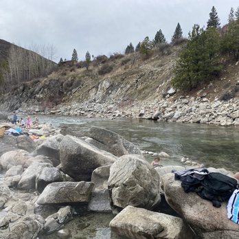 Kirkham Hot Springs - Lakes Near Me - Lowman, Idaho Kirkham Hot Springs - Lakes Near Me - Lowman, Idaho