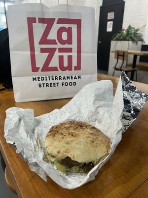 ZaZu Mediterranean Street Food by null