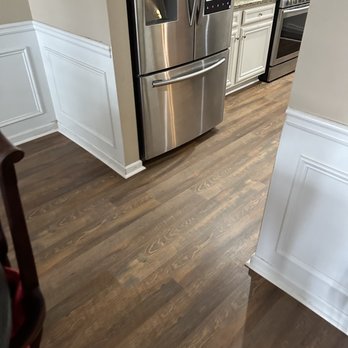 Fletcher Flooring - LVP dining space/kitchen - Flooring Near Me Fletcher Flooring - LVP dining space/kitchen - Flooring Near Me