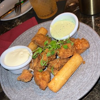 Pappa Gallo - Chicharron de Pollo $17 (really good but small portion) - Peruvian Near Me - Rockville Centre, New York Pappa Gallo - Chicharron de Pollo $17 (really good but small portion) - Peruvian Near Me - Rockville Centre, New York