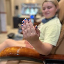 Pro Nails - Great cuticle clean up!   Thank you Van!