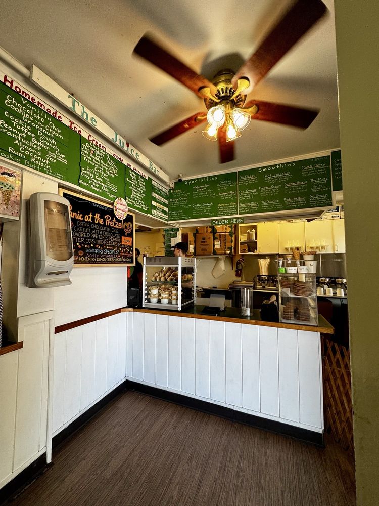 The Juice Bar Homemade Ice Cream