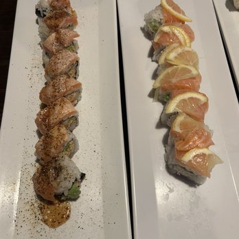 Ozeki Sushi - Eskimo and lemon cut - Japanese Near Me - Chino, California