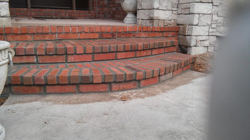 Slide of Frost Masonary